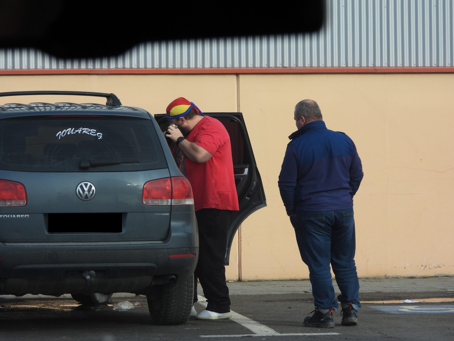 Ce a făcut Radu Valahu la mall, înainte de competiție