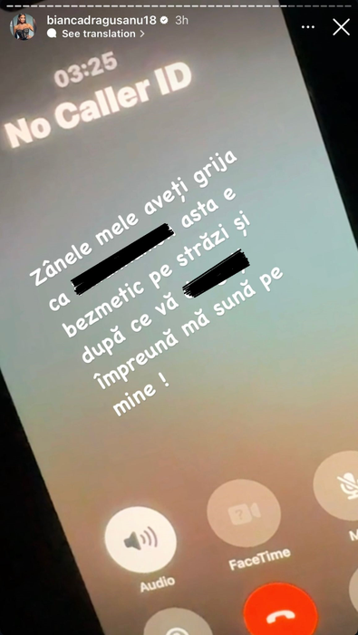 Gabi Bădălău a sunat-o pe Bianca Drăgușanu în miez de noapte! Vedeta și-a pulverizat fostul iubit: ”Ar trebui să auziți discursul unui personaj penibil și disperat”