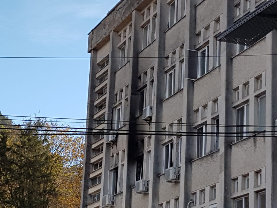 Șeful ATI de la Spitalul Județean Neamț, dezvăluiri uluitoare: ”Focul s-a propagat cu o viteză incredibilă”