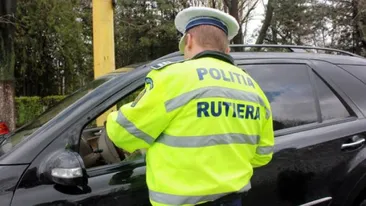 Un bărbat mergea cu mașina pe centura Bucureștiului și a fost oprit de Poliția Rutieră. Polițiștii au făcut o descoperire șocantă