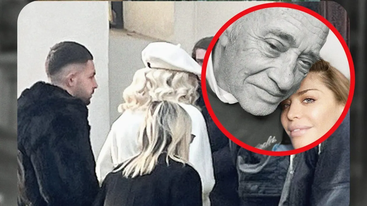 Tatăl Loredanei Groza, înmormântat la cimitirul Bellu. Familia și apropiații își iau rămas-bun într-un mod special