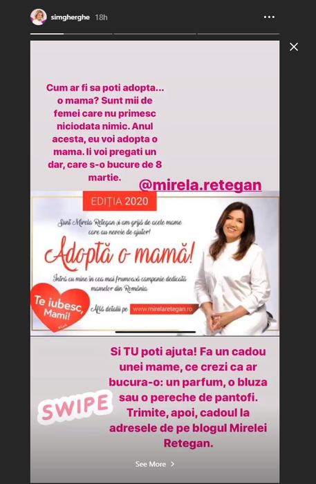 Simona Gherghe, mărturisire emoționantă făcută cu lacrimi în ochi: “Voi adopta o…”