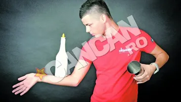 Valentin Luca a devenit faimos in Europa! Da lectii de cocktailuri in Franta