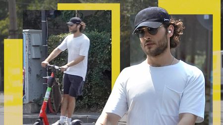 Toto a trecut la trotinetă că acolo nu-s controale… Fiul lui Ilie Dumitrescu și-a învățat lecția după ce a fost prins “sub influență” la volan