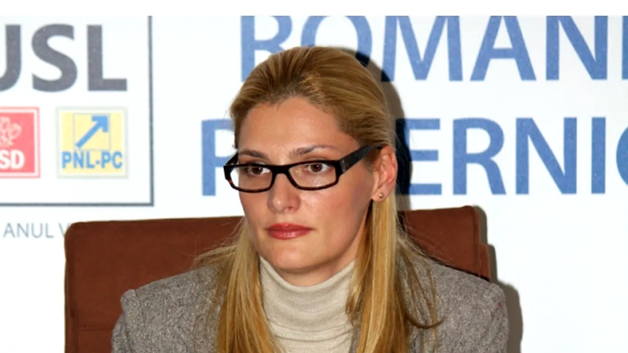 Ramona Mănescu, propusa de PNL pentru functia de Ministru al Transporturilor