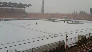 Am trecut jumatatea lui martie, insa zapada face ravagii in Romania! VEZI ce se intampla in aceste momente in Moldova!