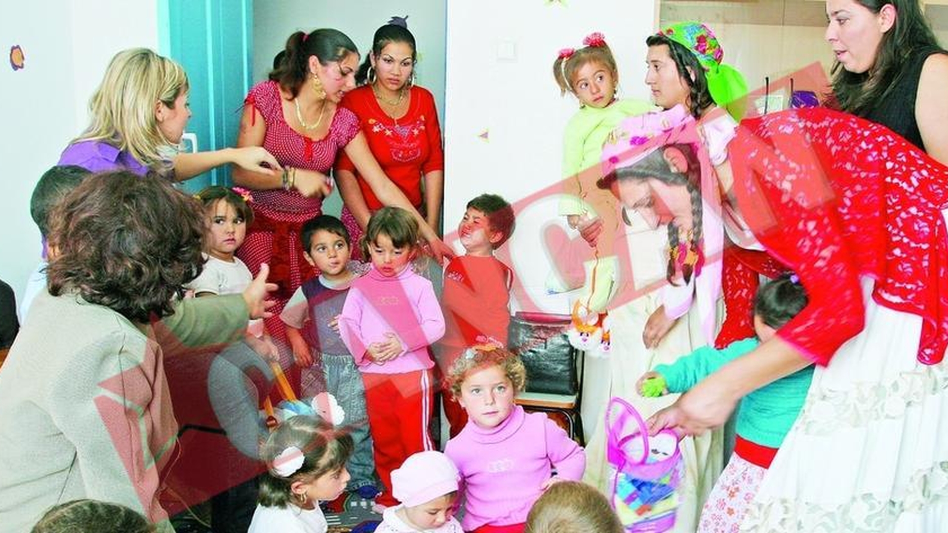 Prima gradinita bilingva pentru rromi