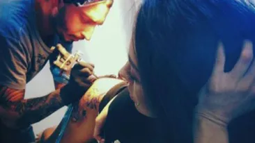 Ruby, despre noul tatuaj de pe posterior! Ce semnifica desenul si ce a simţit în timpul şedinţei: M-am plâns puţin, este mare