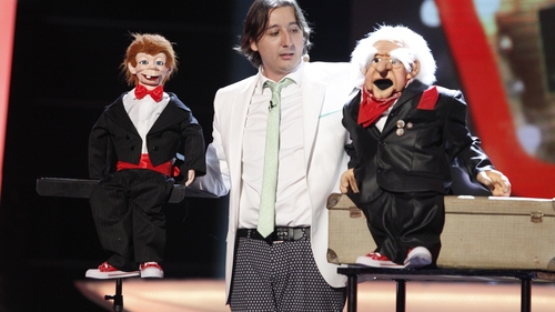 “Nea Alecu” si ventrilocul Eduard Andrei dau lectii de comert online.Ce si-au cumparat de Black Friday!