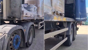 Pățania unui șofer român pe TIR, în Marea Britanie. Ce descoperire a făcut, după ce unul dintre paleții din autocamion s-a spart: „Am rămas plin de stupoare şi greaţă”