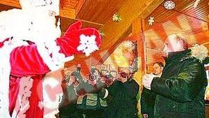 Putin, Craciun pe schiuri