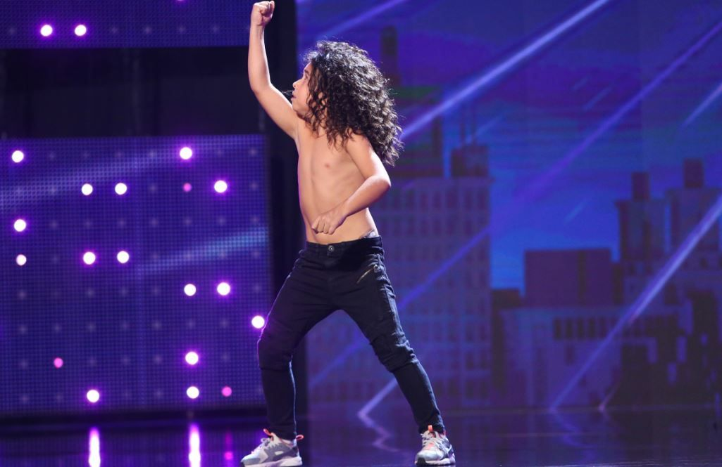 Aris Negoiță a primit „Golden Buzz” în 2019, la „Românii au Talent”