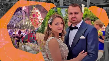 Fiica lui Victor Becali a îmbrăcat rochia de mireasă la 10 ani de la cununia civilă! Nuntă machedonească de poveste! 400 de invitați au petrecut într-un decor spectaculos