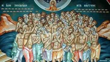 Calendar ortodox marți, 9 martie 2021. Ce sfinți sunt sărbătoriți astăzi