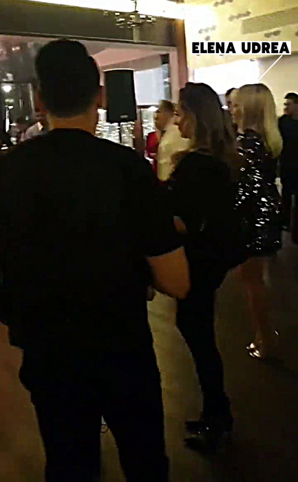 Elena Udrea a dansat pe muzica lui Adrian Minune