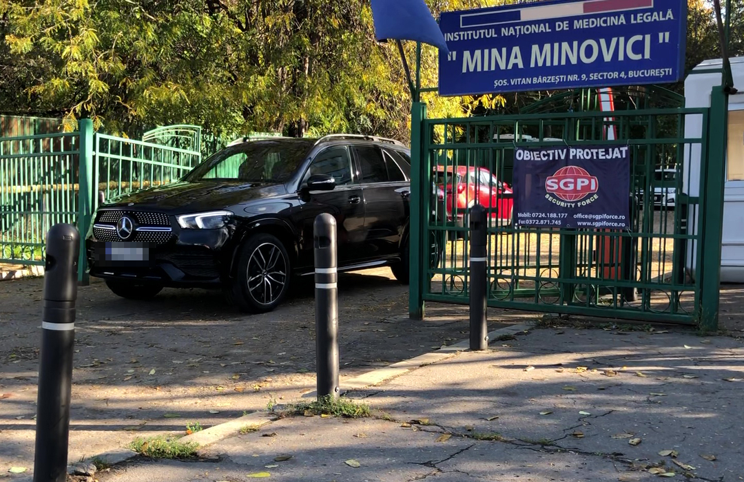 Bianca pleacă de la Mina Minovici