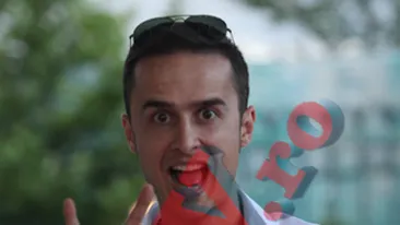 Asa Hiena speriata nu ai vazut in viata ta! Daca Bear Grills ar da ochii cu acest animal ar face infarct! Intra sa vezi imaginea pe care doar in Romania o puteai gasi