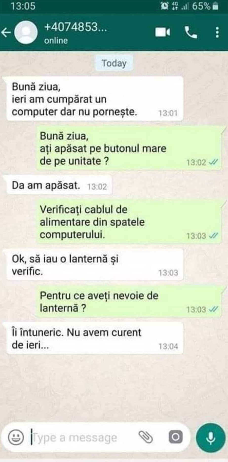 BANCUL ZILEI | De ce nu pornește computerul