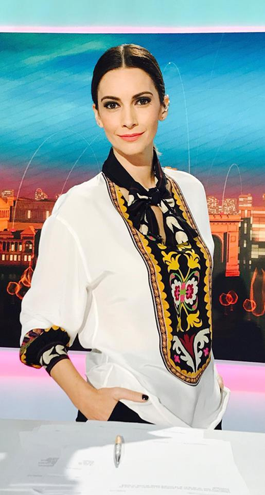 Andreea Berecleanu, în concurenţă cu prezentatoarea de la „Acces Direct”: „Simona Gherghe are un succes teribil şi…”