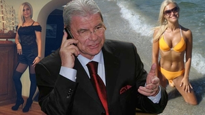Fosta nora a lui EMERIC IENEI s-a afişat cu altul după divorţ