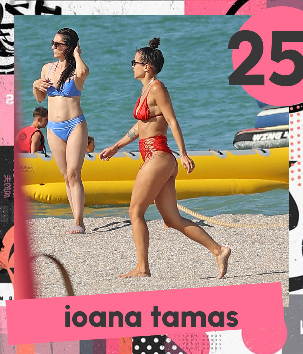 Intră în acţiune TOP 30 de vedete pe care le-am surprins în toată splendoarea! Antonia, Ramona Olaru şi Larisa Popa, show total în cele mai sexy costume de baie roşii ca ouăle de Paşte