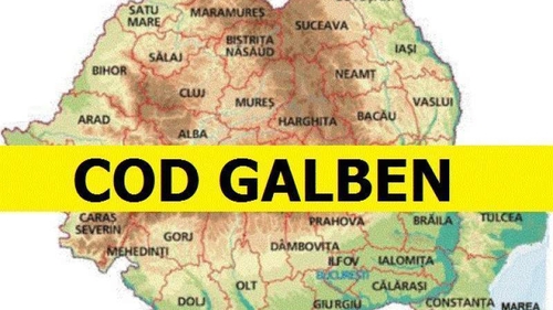 Prognoza ANM. Este cod galben în România. La ce oră va începe furtuna