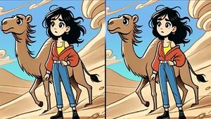 Test de perspicacitate | Găsiți toate cele 3 diferențe dintre aceste două imagini, în cel mult 33 de secunde!