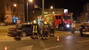 Fiul lui Miron Cozma, implicat într-un accident la Timişoara! Avea o alcoolemie de 1,25 la mie în aerul expirat și a fugit de la locul faptei