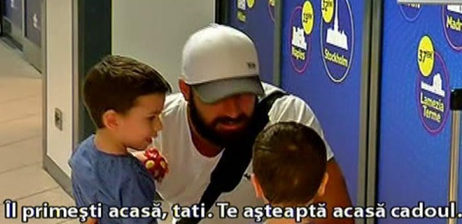 Andrei Stoica a ajuns în România! Primele reacții ale sportivului, după ce a părăsit Exatlon: “Mi-au dat lacrimile…“