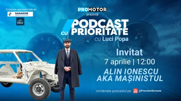 „Podcast cu Prioritate” #71 by ProMotor: Dialog cu Alin Ionescu (Mașinistul) despre Salonul Retromobile Paris 2025
