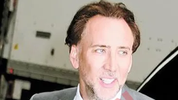 Ingheata de frig la filmari