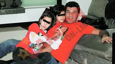 Fetele Uzunov au ramas cu tatal