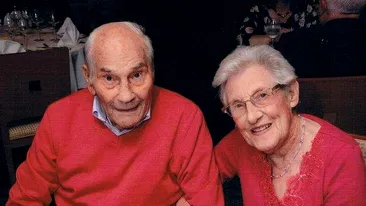 El, 103 ani. Ea, 91. Cel mai bătrân cuplu din lume, poveste de dragoste ca-n filme