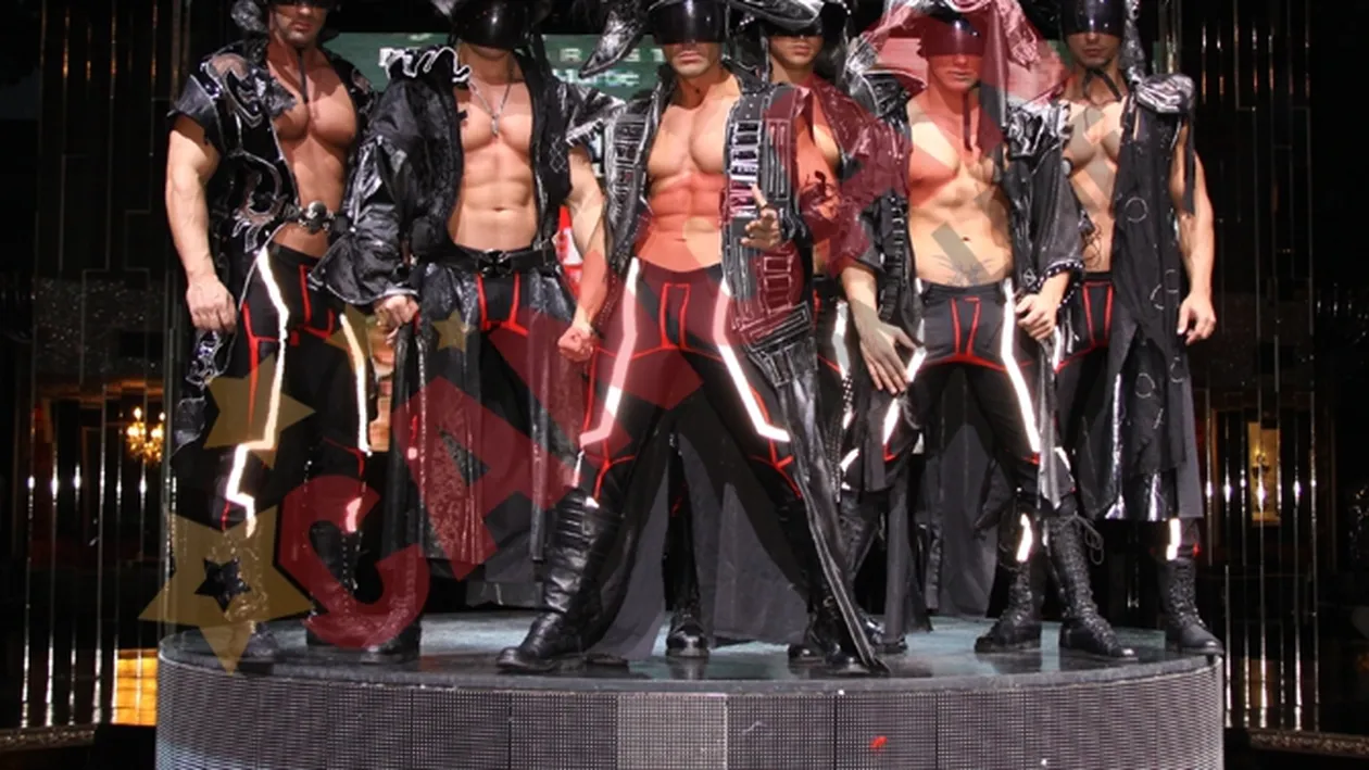 Cornel Pasat se antreneaza intens, alaturi de stripperi de pe patru continente