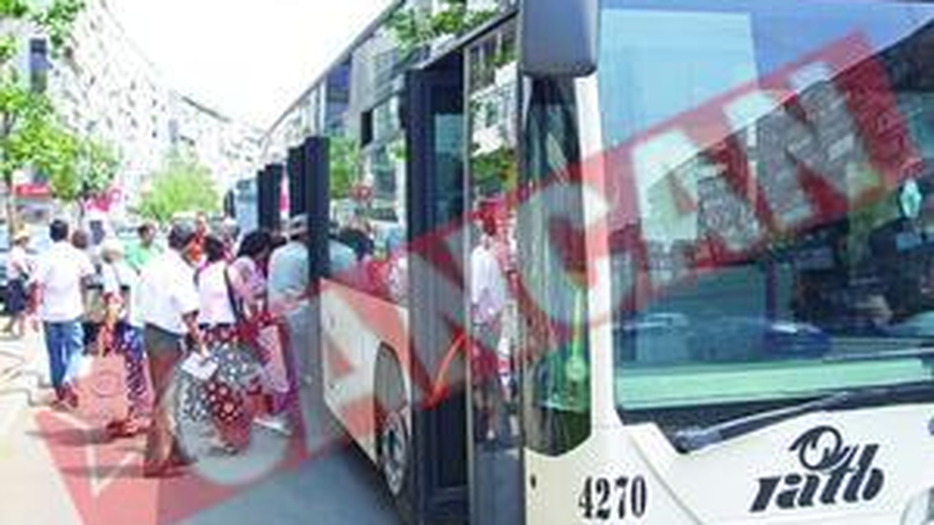 Soferii RATB baga aerul conditionat in buzunare