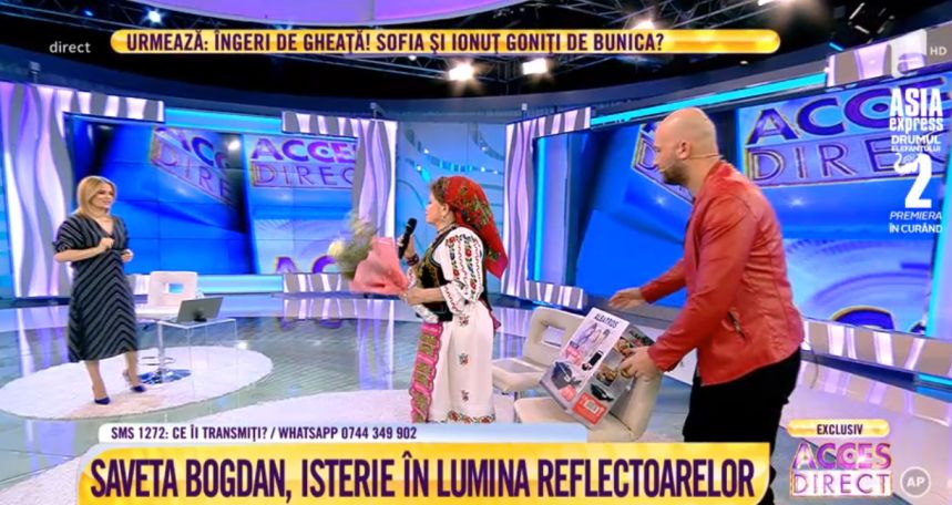 Simona Gherghe, sfătuită de Saveta Bogdan să nu se îmbrace în negru în timpul sarcinii! Motivul e cumplit