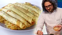 Cea mai tare rețetă de clătite a lui chef Florin Dumitrescu. Ingredientul secret: berea