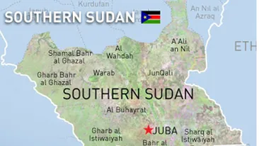 Un nou stat a aparut azi pe harta lumii! Are o populatie de 8,3 milioane de locuitori!