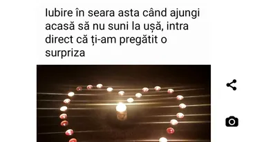 BANC | Iubire, ți-am pregătit o surpriză!