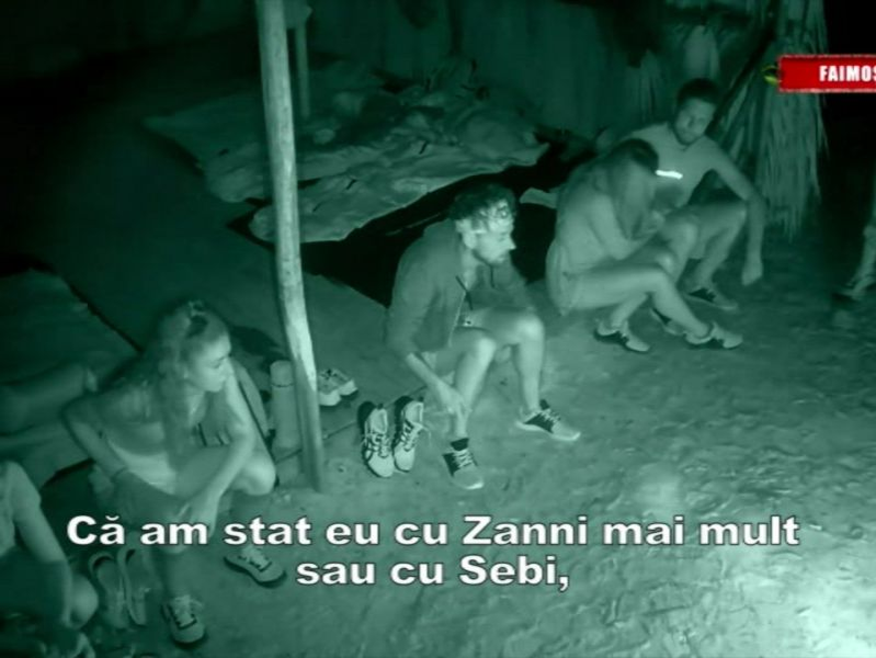 Apropieri suspecte între Elena Marin și unul dintre Faimoșii de la Survivor România! Camerele de filmare au surprins tot momentul | VIDEO