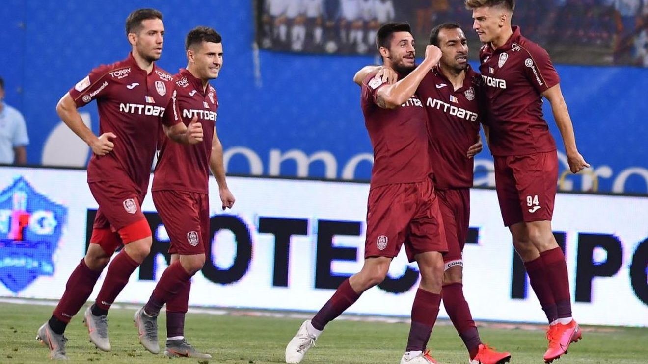 Campioana CFR Cluj, mare favorită la un nou titlu în Liga 1!