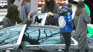 Fiica sexy-impresarei Anamaria Prodan a răvășit Capitala cu un Maybach de 200.000 de euro