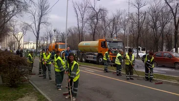 Romprest incepe curatenia de primavara