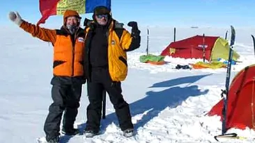 Afaceristul Romeo Dunca a salvat o fata implicata intr-un accident pe Muntele Mic!