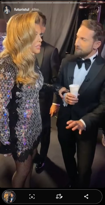 Loredana Groza i-a propus lui Dani Oțil să-i fie nașă la nunta cu Gabriela Prisăcariu. Cum a reacționat prezentatorul de la Antena 1 | FOTO