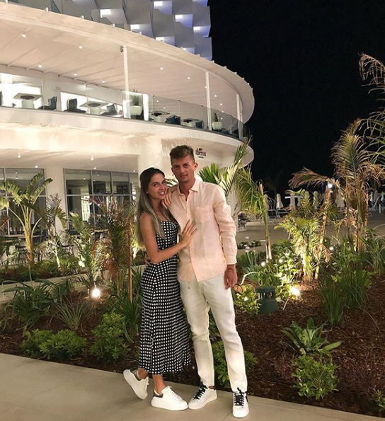 Iubita lui Florin Tănase, căpitanul de la FCSB, arată trăsnet! GALERIE FOTO