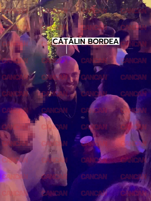 Ionuț Rusu și Cătălin Bordea s-au întreținut minute bune (Foto: CANCAN.RO)