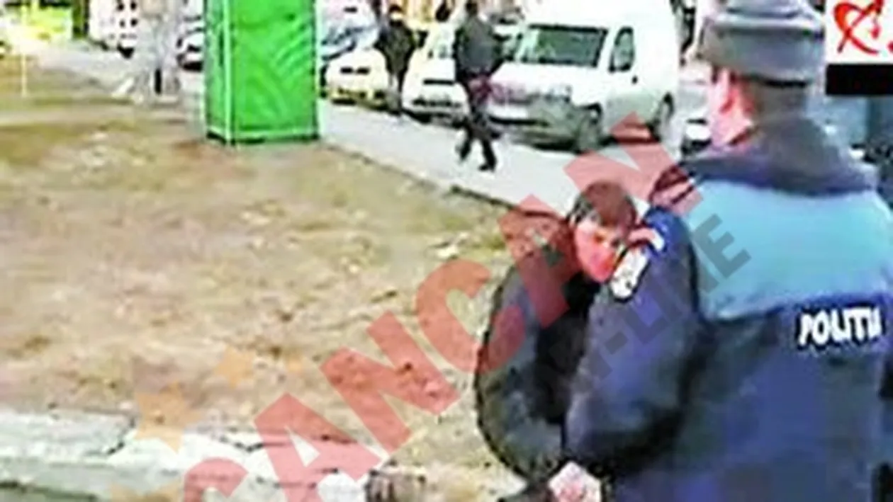 Zidit de viu intr-un WC