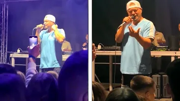 Puya, derapaj în timpul concertului! Ce a putut spune în fața tinerilor: „Băieți, aveți grijă ce vă doriți”