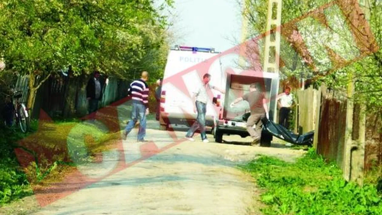 Sustin ca l-au gasit pe amantul femeii ucise de sotul gelos